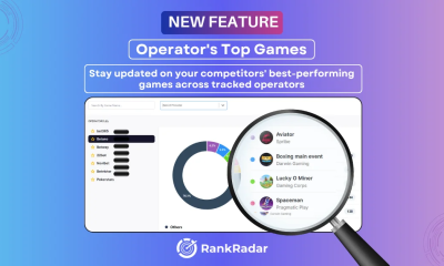 RankRadar Launches “Operator’s Top Games” – Empowering Game Providers to Track and Compare Competitor Performance