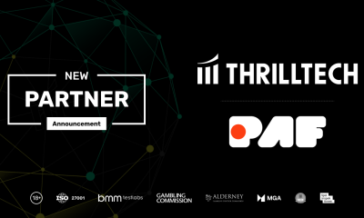 ThrillTech powers Paf with bespoke, player-funded jackpot solution