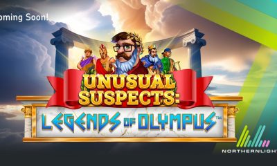 Northern Lights Gaming launches Unusual Suspects: Legends of Olympus