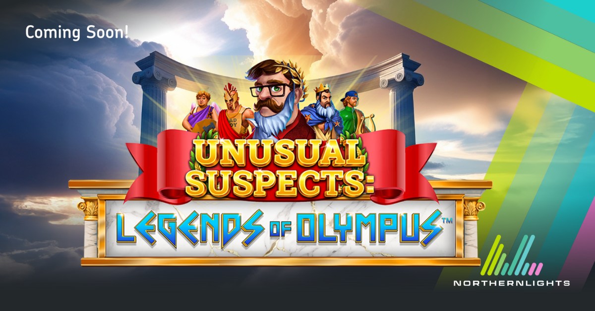 Northern Lights Gaming launches Unusual Suspects: Legends of Olympus
