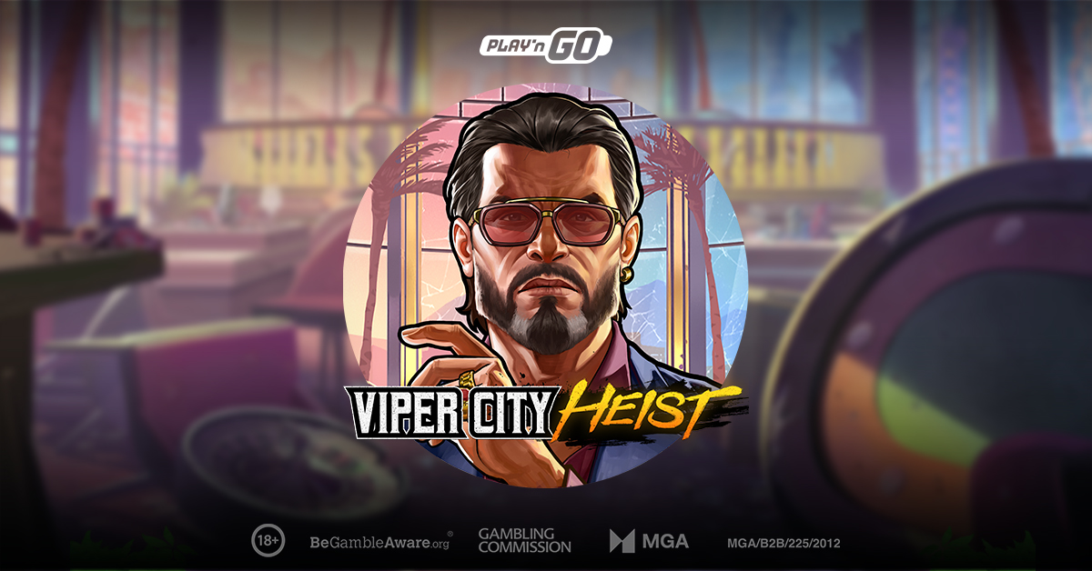Viper City Heist brings a neon-soaked criminal caper to the reels