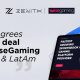 WiseGaming strikes content partnership with Zenith Gaming