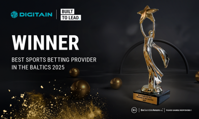 Digitain Wins Best Sports Betting Provider in the Baltics at BSG Awards 2025
