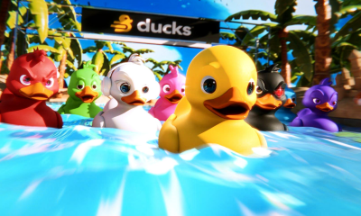 155.io launches ducks.io to bring the next wave of chaos to the gaming world - live plastic duck racing