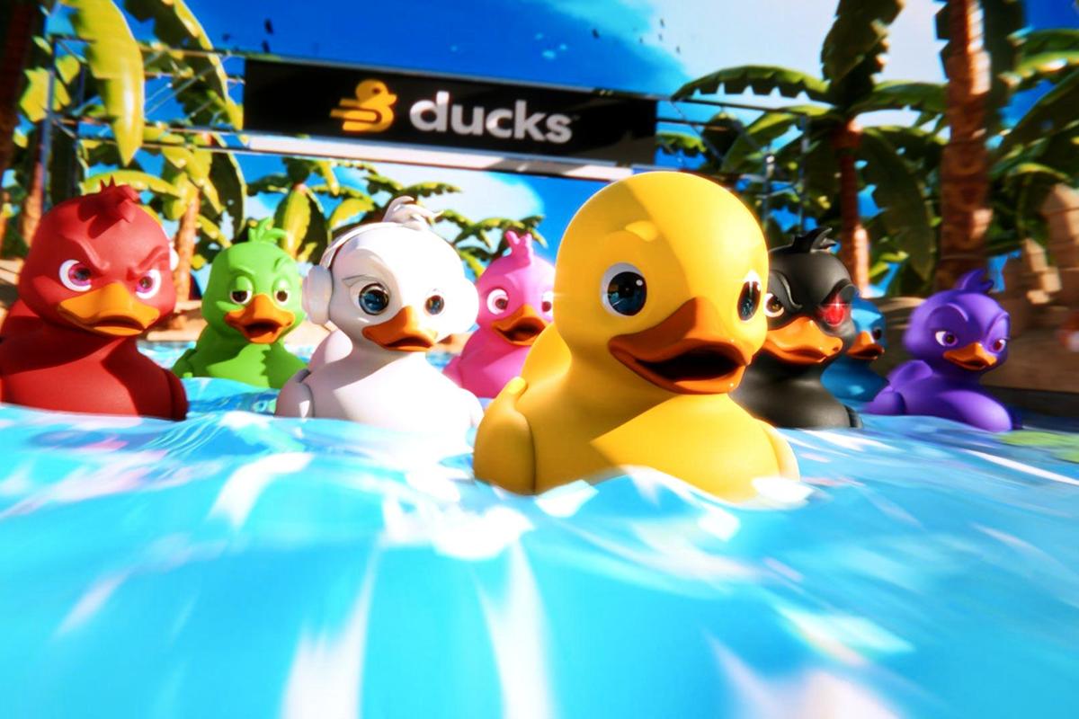 155.io launches ducks.io to bring the next wave of chaos to the gaming world - live plastic duck racing