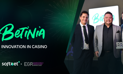 Soft2Bet’s brand recognised for “Innovation in Casino” at EGR Marketing & Innovation Awards 2025