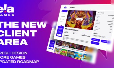 ELA Games Unveils Revamped Client Area - A Redesigned Hub For B2B Customers