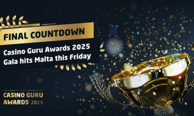 FINAL COUNTDOWN: Casino Guru Awards 2025 Gala hits Malta this Friday