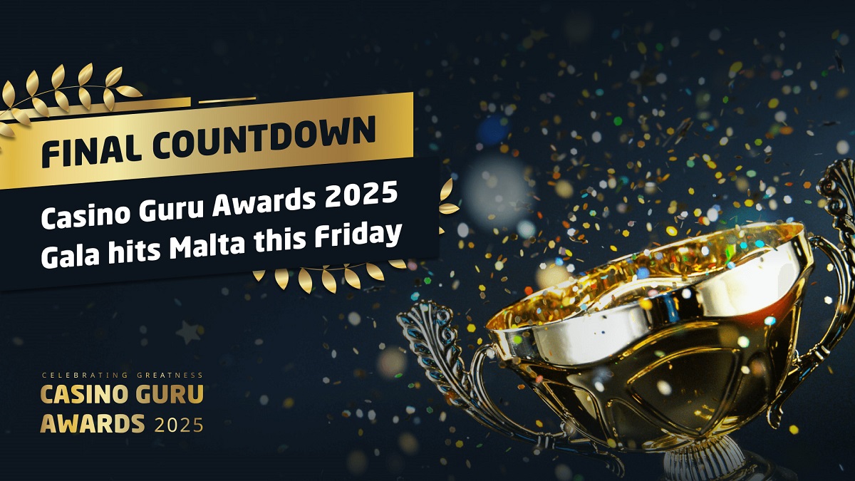 FINAL COUNTDOWN: Casino Guru Awards 2025 Gala hits Malta this Friday