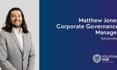SolutionsHub Appoints Matthew Jones as Corporate Governance Manager