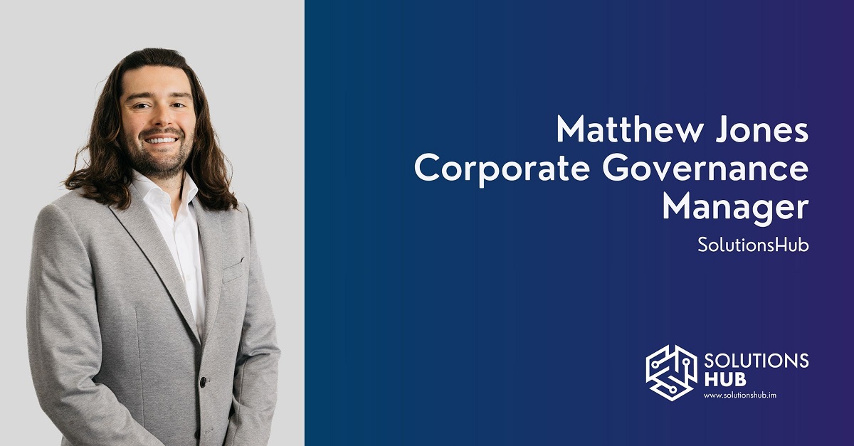 SolutionsHub Appoints Matthew Jones as Corporate Governance Manager