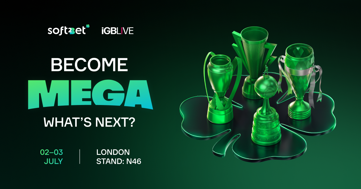 Soft2Bet to Unveil MEGA-Powered Engagement Workshops and Turnkey Platform at iGB Live 2025