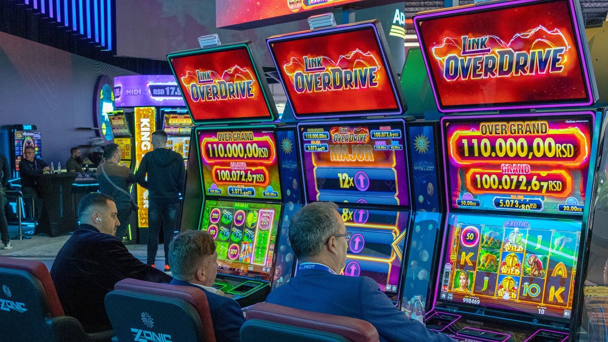 Merkur Showcased its Latest Product Portfolio at Belgrade Future Gaming