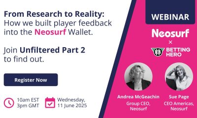 Neosurf to Unveil Exclusive Player Data Insights in Part 2 of the Unfiltered Webinar Series