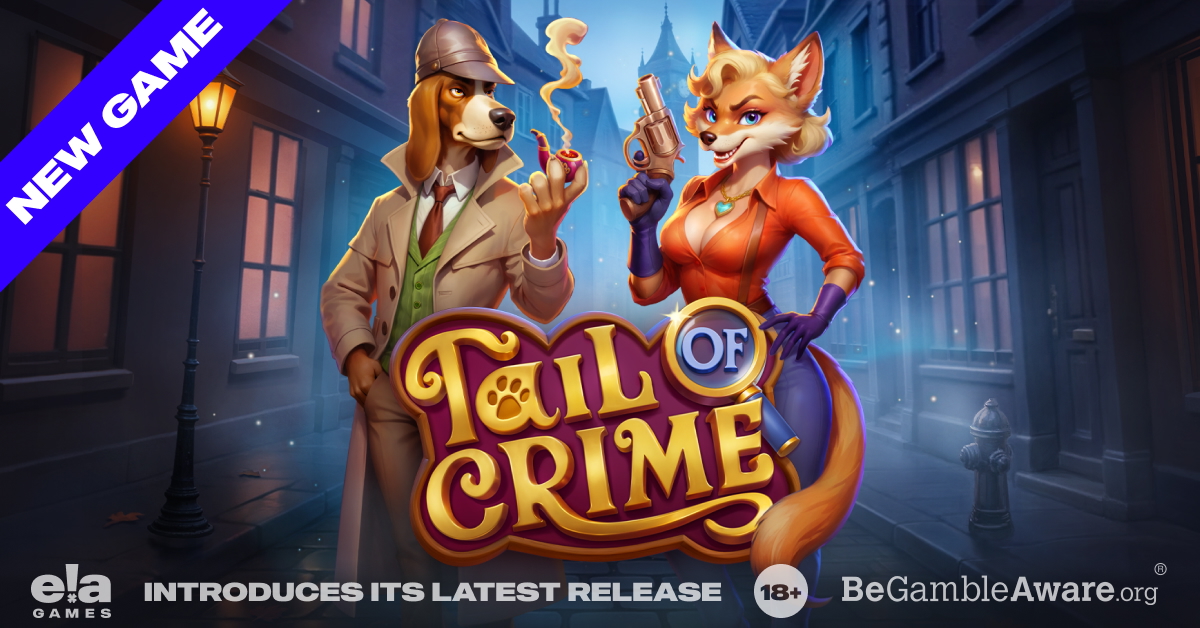 Join the Thrilling Chase With ELA Games’ New Title: Tail of Crime