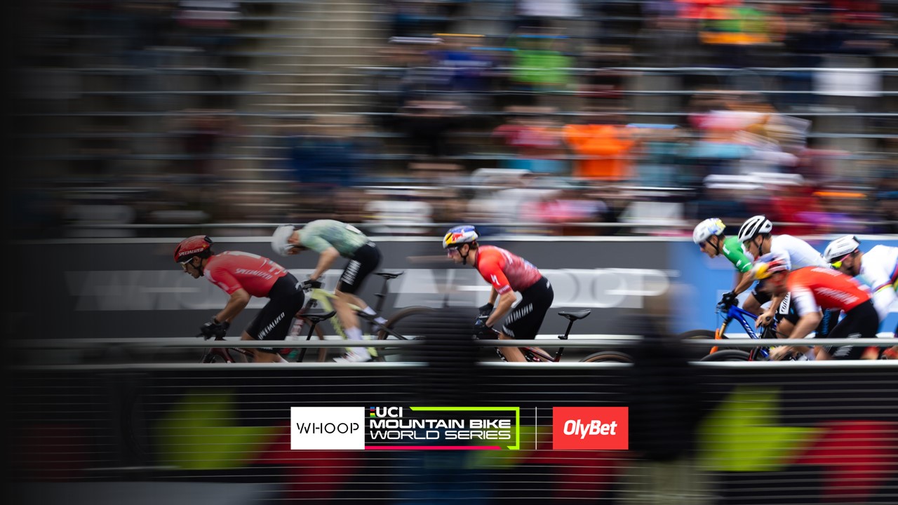 OlyBet Joins as Official Partner for the French Rounds of the WHOOP UCI Mountain Bike World Series