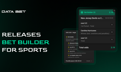 DATA.BET Launches Bet Builder for Sports Betting