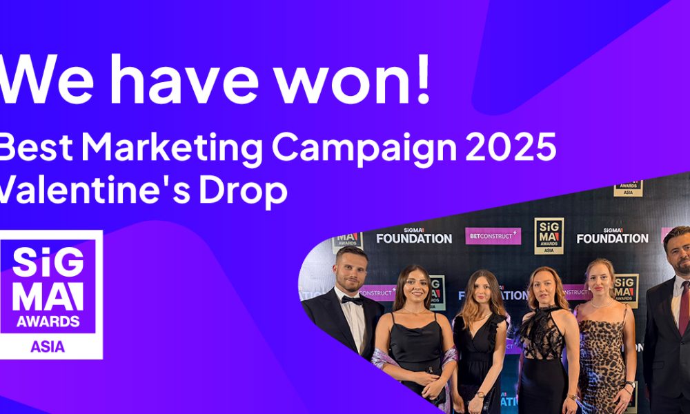 Wazdan strikes gold with Best Marketing Campaign at SiGMA Asia Awards