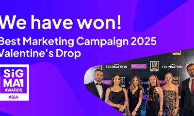 Wazdan strikes gold with Best Marketing Campaign at SiGMA Asia Awards