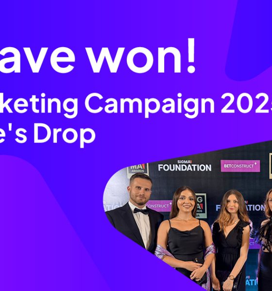 Wazdan strikes gold with Best Marketing Campaign at SiGMA Asia Awards