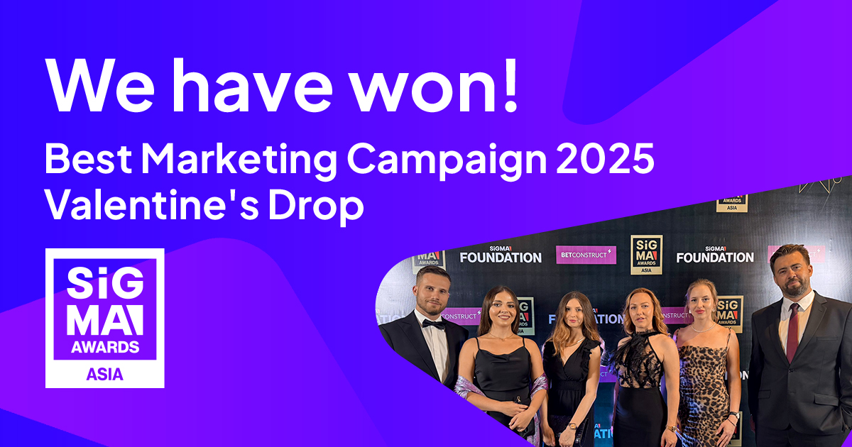 Wazdan strikes gold with Best Marketing Campaign at SiGMA Asia Awards