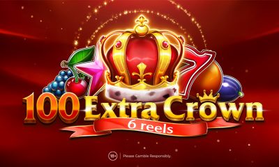 Amusnet Expands an All-Player-Favourite Series with Its Newest Game Release, 100 Extra Crown 6 reels