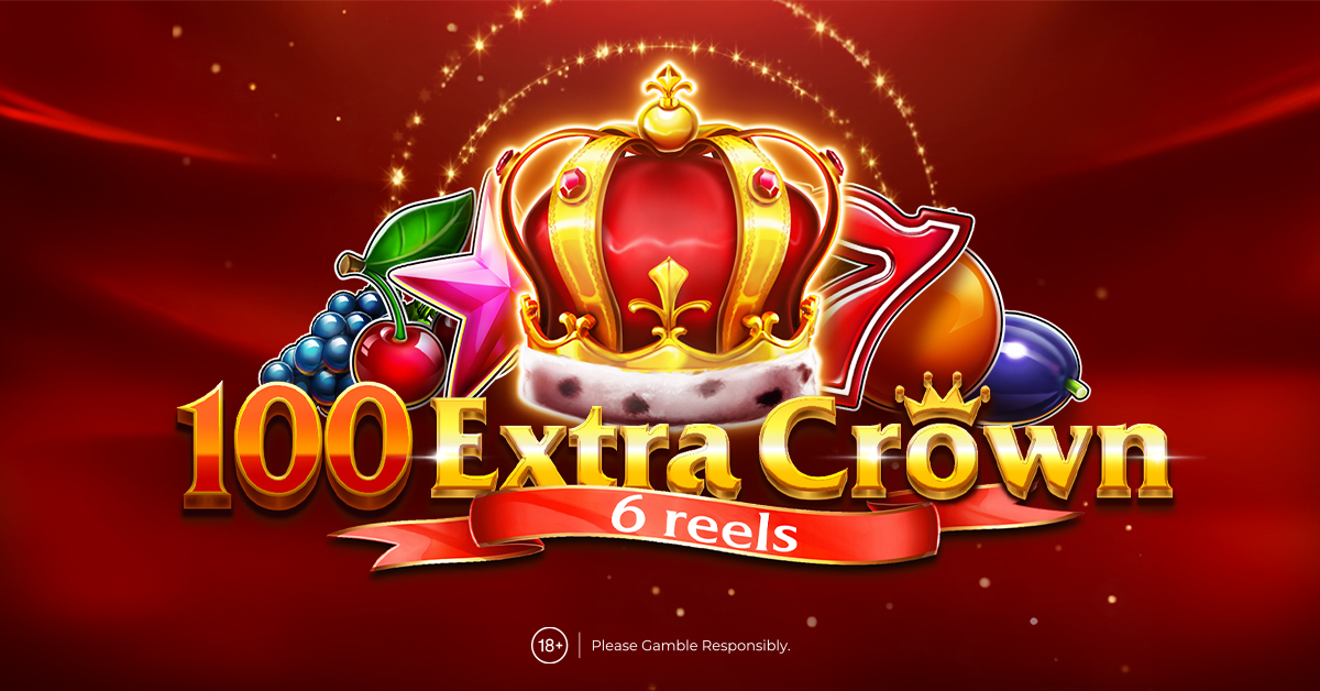 Amusnet Expands an All-Player-Favourite Series with Its Newest Game Release, 100 Extra Crown 6 reels