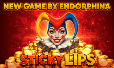 Endorphina’s Sticky Lips: Our Joker Returns, Ready to Stick You with Unforgettable Luck!
