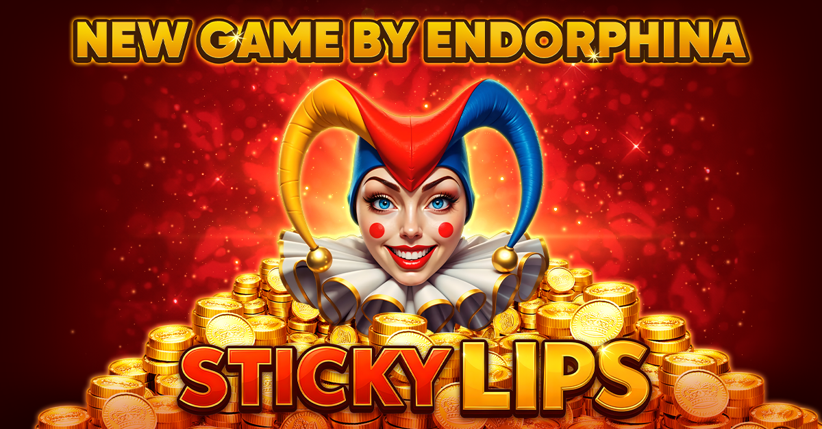 Endorphina’s Sticky Lips: Our Joker Returns, Ready to Stick You with Unforgettable Luck!