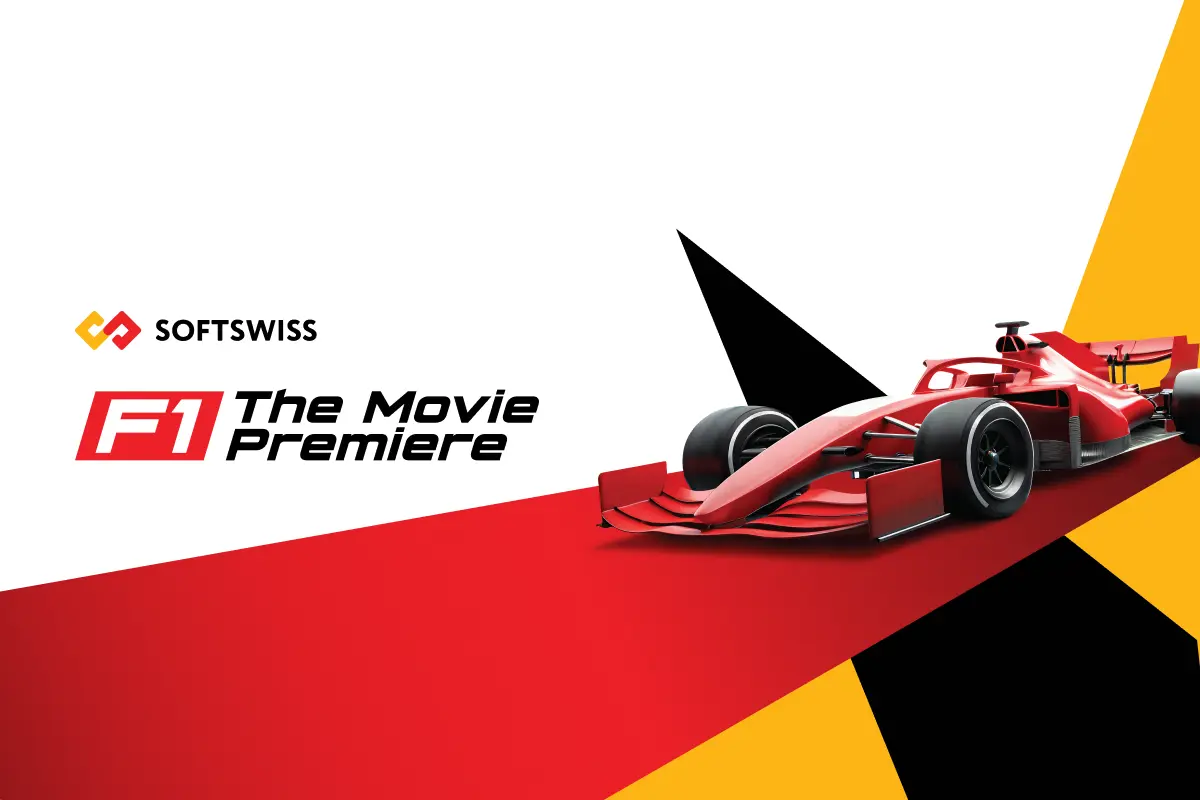 SOFTSWISS Rolls Out Red Carpet for F1 Film – and a Tech-Fueled Vision of iGaming