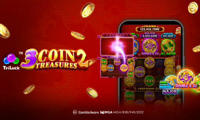 TaDa Spins a Treasure Trail in TriLuck™ Sequel, 3 Coin Treasures 2