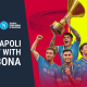 Rabona, Napoli