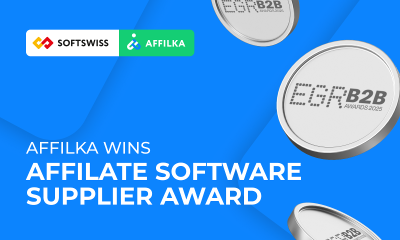 Affilka by SOFTSWISS Wins at EGR B2B Awards for Second Year Running