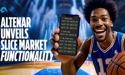 Altenar unveils slice market functionality to enhance betting precision