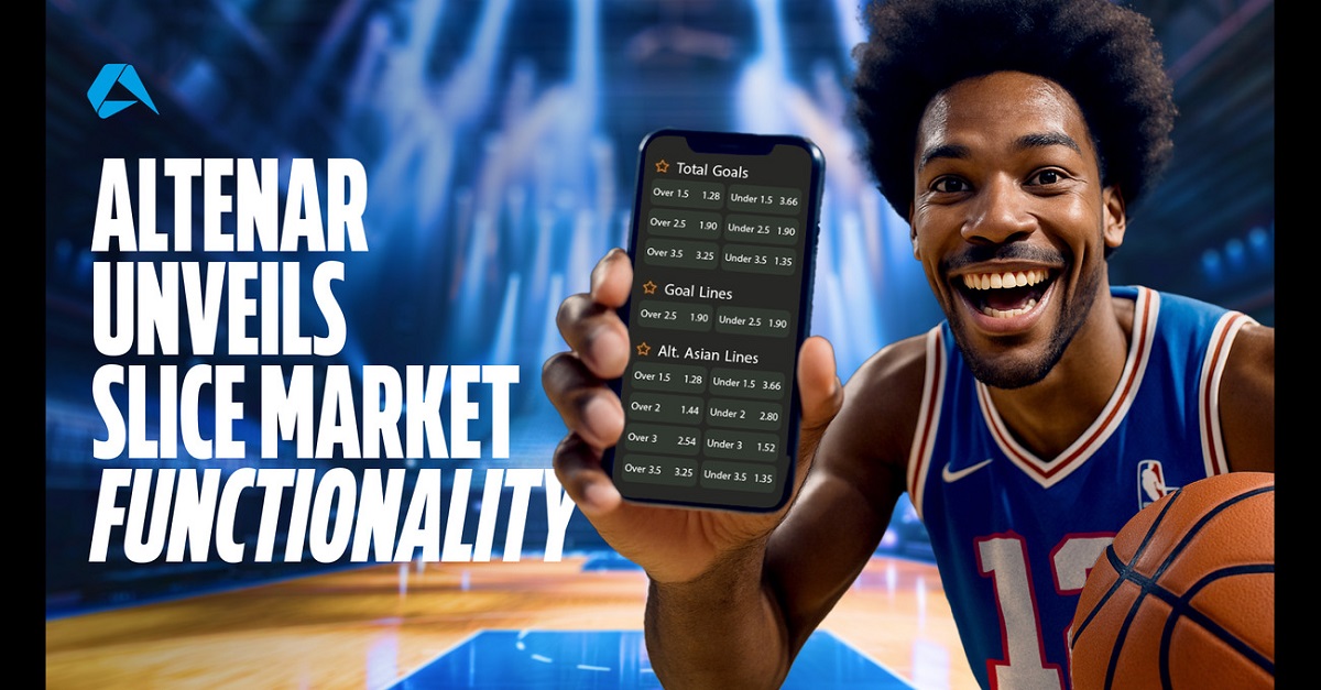 Altenar unveils slice market functionality to enhance betting precision