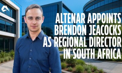 Altenar appoints Brendon Jeacocks as Regional Director in South Africa