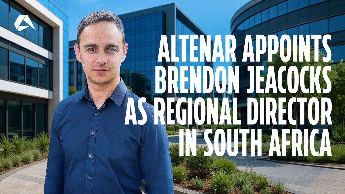 Altenar appoints Brendon Jeacocks as Regional Director in South Africa