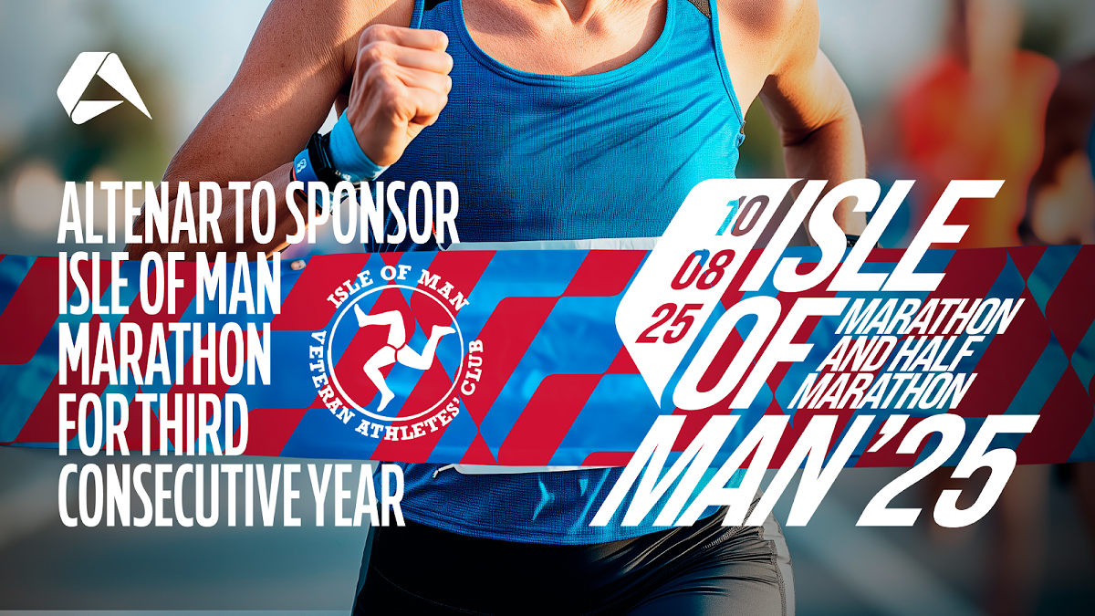 Altenar agrees sponsorship extension for Isle of Man Marathon
