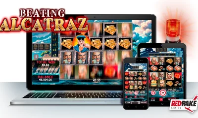 Red Rake Gaming launches Beating Alcatraz, the ultimate prison break slot