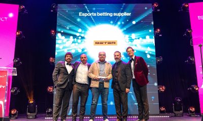 BETER Wins Esports Betting Supplier Award at the EGR B2B Awards 2025