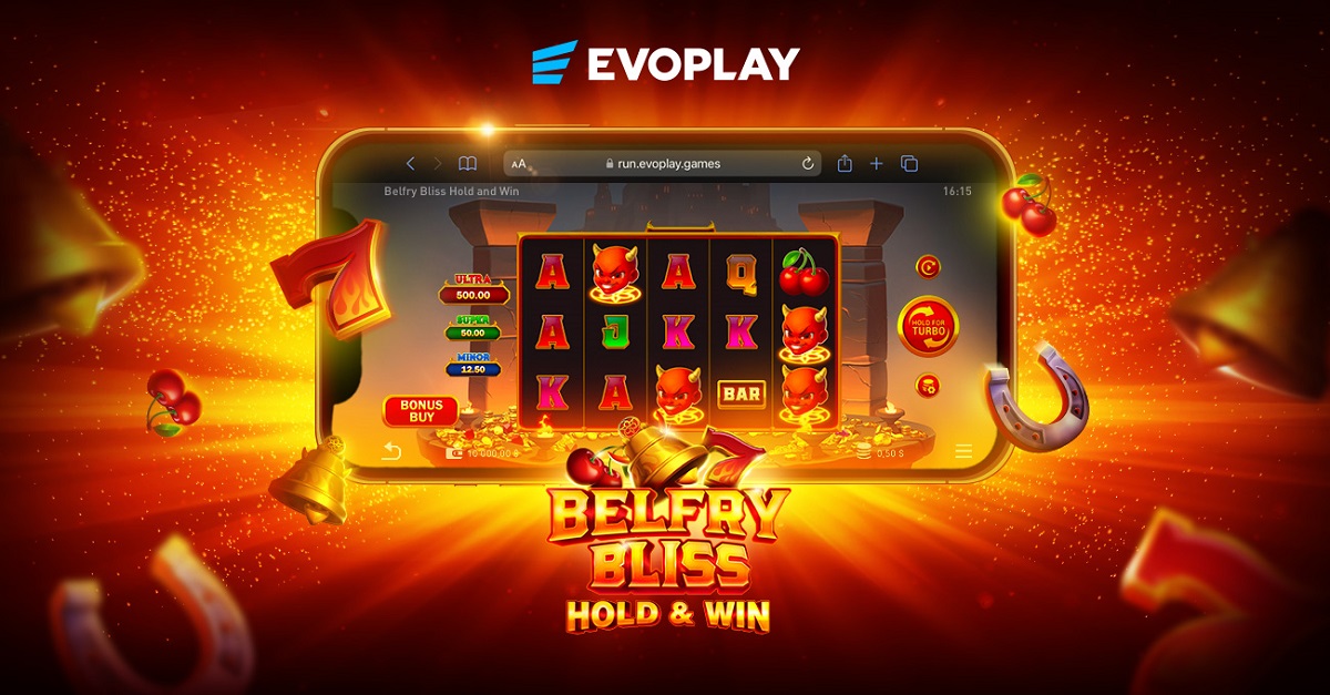 Evoplay stokes the flames with Belfry Bliss Hold and Win