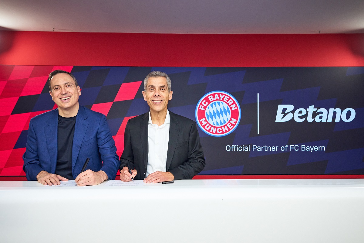 FC Bayern and Betano Sign Partnership Agreement