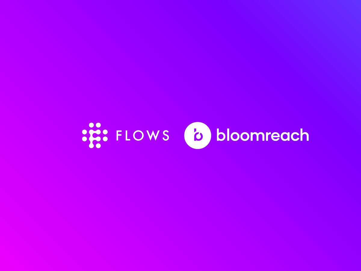 Bloomreach selects Flows to power data orchestration and automation across its platform