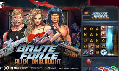 Nolimit City braces for another invasion in Brute Force: Alien Onslaught