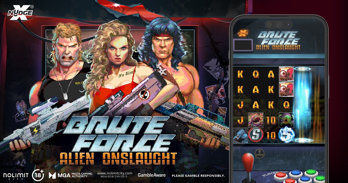 Nolimit City braces for another invasion in Brute Force: Alien Onslaught
