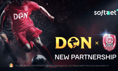 Soft2Bet’s brand Don.ro Becomes Main Sponsor of CFR Cluj in Multi-Year Agreement