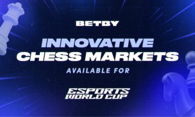 BETBY REDEFINES CHESS BETTING WITH EXPANDED MARKET OFFERING AHEAD OF ESPORTS WORLD CUP DEBUT