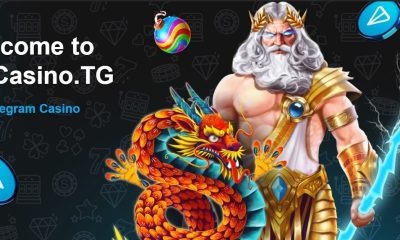 Casino.TG Has Officially Launched: The Telegram Casino of the Future Is Here