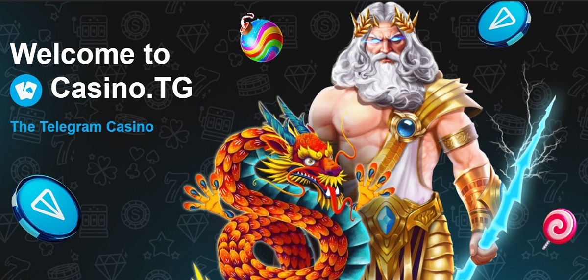 Casino.TG Has Officially Launched: The Telegram Casino of the Future Is Here
