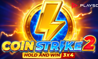 Turbocharged gameplay awaits in Playson’s electric Coin Strike 2: Hold and Win